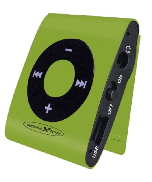 Reflexion MP420 MP3-Player Gr&uuml;n 4 GB Lemon Gr&uuml;n