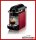DeLonghi EN125.R Nespresso Pixie Electric Kapselmaschine Rot