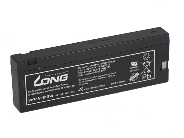 Akku Batterie Kung Long WP1223A 12 V, 2,3 Ah Bleigel Akku