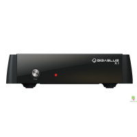 GigaBlue HD X1 IPTV Sat Receiver HDTV DVB-S2 Full-HD USB LAN Linux E2 Openmips