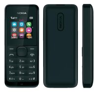 Nokia 105 Schwarz, Handy mit 1,4&quot; LCD-Farbdisplay...
