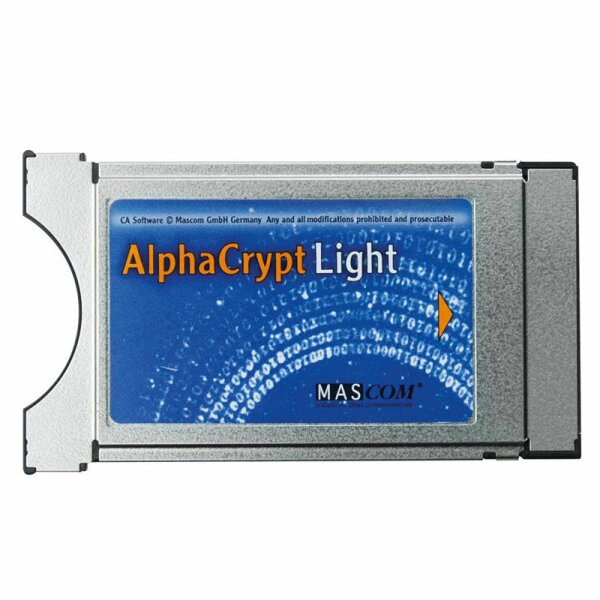Alphacrypt Light CAM Modul Rev. 2.2 Version CI+ HDTV Sky HD+ One4All ready