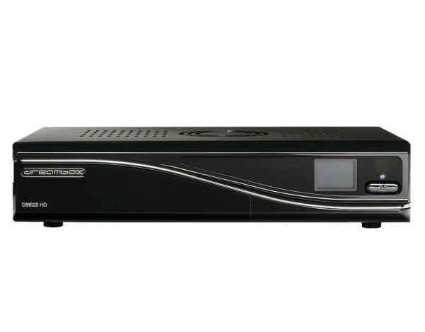 Dreambox DM820 HD DUAL TWIN TUNER PVR Sat Receiver HDTV DVB-S2 Linux E2 Enigma