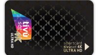 TivuSat 4K ULTRA HD Mediaset Telesystem Smart Card inkl. SmarCAM CI+ CAM Modul