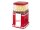 BEPER Retro Hei&szlig;luft Popcorn Maschine FETTFREI Popcornmaker Popcornautomat *TOP*