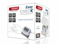BEPER Easy CHECK Handgelenk Blutdruck &amp; Puls Messger&auml;t Blutdruckmessger&auml;t WHO