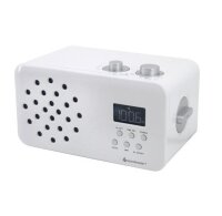 Soundmaster UR-400 Digitaler LCD Wecker Uhrenradio...