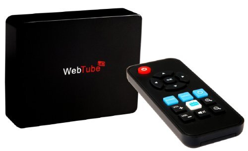 WebTube HD IPTV HD Multimedia Stream Box Android Linux STB BOX USB