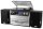SoundMaster Stereoanlage MCD4500 CD AUX Kassette SD USB Plattenspieler UKW MP3 Encorder