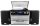 SoundMaster Stereoanlage MCD4500 CD AUX Kassette SD USB Plattenspieler UKW MP3 Encorder
