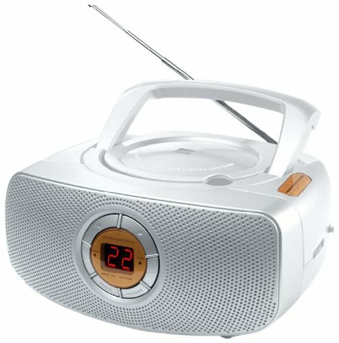 NewOne RD300W Stereo-Radiorekorder Radio CD Player UKW-/MW-Tuner