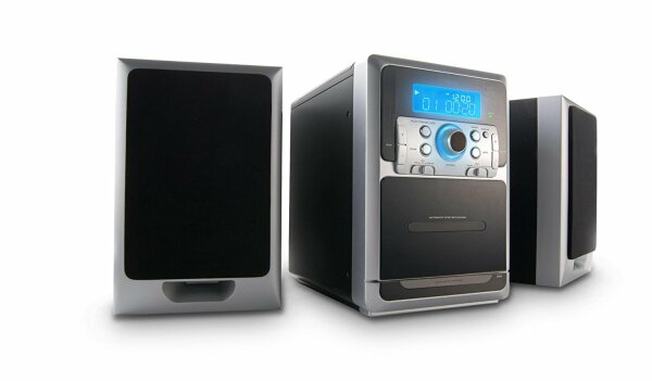 RefleXion HI-5876 Micro Hifi-Stereoanlage MP3 CD-Player Radio Kassettendeck