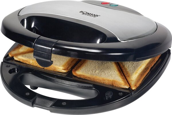 Bomann Multigrill Waffeleisen Grillplatte Sandwichtoaster Sandwich-Toaster Maker