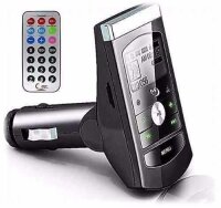 Digital Life Auto MP3-Player WMA Audio Car LCD FM Transmitter USB SD-Slot 12/24V