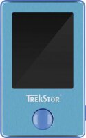 TrekStor i.Beat sense MP3/Movie Player AVI JPEG TXT 4GB FM Radio Touch blau