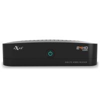 Axas E4HD Hybrid Full HD E2 Linux HbbTV Kabel Terrestrich DVB-C/C2/T/T2 Receiver