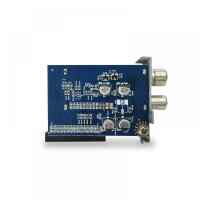 Axas DVB-C/T2 HEVC H.265 Single HDTV Hybrid Kabel Plug &amp; Play Tuner E4HD COMBO