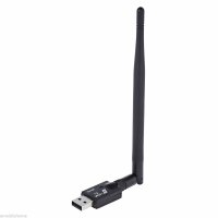 WLAN Stick USB 300 MBit/s WPS Drahtloses Internet Wifi Wireless Dongle Antenne
