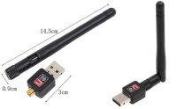 USB Wlan Stick Wifi Wireless Adapter 600Mbit MAG Gigablue VU+ AX 4k Red Eagle