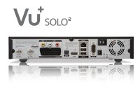 VU+ Solo&sup2; Sat HDTV Twin Tuner 2x DVB-S2 PVR Linux Receiver Full HD 1080p black