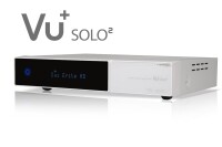 VU+ Solo&sup2; Sat HDTV Twin Tuner 2x DVB-S2 PVR Linux Receiver Full HD 1080p white