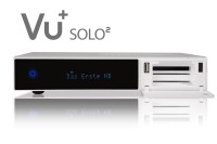 VU+ Solo&sup2; Sat HDTV Twin Tuner 2x DVB-S2 PVR Linux Receiver Full HD 1080p white