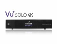VU+ SOLO 4K DVB-S2 FBC Twin-Tuner + DVB-S2 UHD Sat Receiver HDTV WiFi Ultra-HD