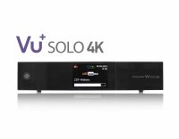 VU+ SOLO 4K DVB-S2 FBC Twin-Tuner + DVB-C/T2 UHD Sat Receiver HDTV WiFi Ultra-HD