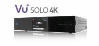 VU+ SOLO 4K DVB-S2 FBC Twin-Tuner + DVB-C/T2 DUAL UHD Sat Receiver HDTV Ultra-HD