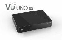 VU+ UNO 4K FBC Twin-Tuner UHD Kabel Receiver HDTV DVB-C2 USB LAN E2 Ultra-HD