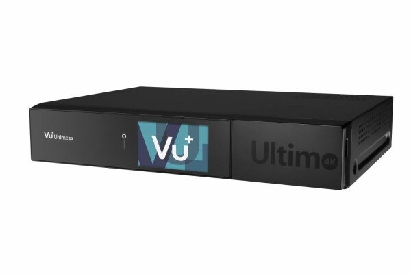 VU+ ULTIMO 4K DVB-S2 FBC Twin-Tuner UHD Sat Receiver HEVC H.265 WiFi Ultra-HD