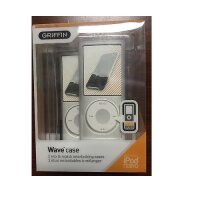 APPLE IPOD NANO Griffin Wave Case mit EasyDock COVER...