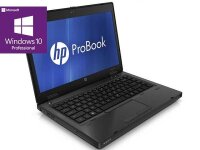 HP ProBook 6460b 14&quot; INTEL  i3 2,1Ghz 4 GB RAM 320GB Win 10 refurbished Notebook
