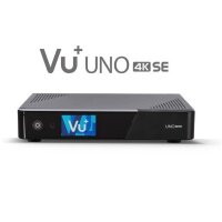 VU+ UNO 4K SE FBC Twin-Tuner UHD Sat Receiver HDTV DVB-S2 USB LAN E2 Ultra-HD