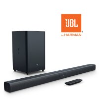 JBL BAR 21 Home Cinema 2.1 Soundbar HARMAN WIRELESS SUBWOOFER Bluetooth 300W AUX