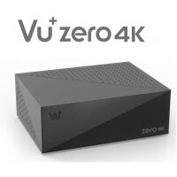 VU+ ZERO 4K UHD Sat-Receiver HEVC H.265 CI+ HDTV DVB-S2X ULTRA-HD 2160p Linux