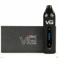 XVAPE Xmax Vital Dry Herb Pen Vaporizer Verdampfer Bong OLED Display Inhalator