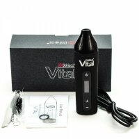 XVAPE Xmax Vital Dry Herb Pen Vaporizer Verdampfer Bong OLED Display Inhalator