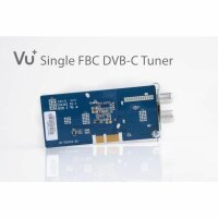 VU+ DVB-C Kabel DUAL FBC Tuner 8 Demodulatoren f&uuml;r Uno 4K, Ultimo 4K, Uno 4K SE