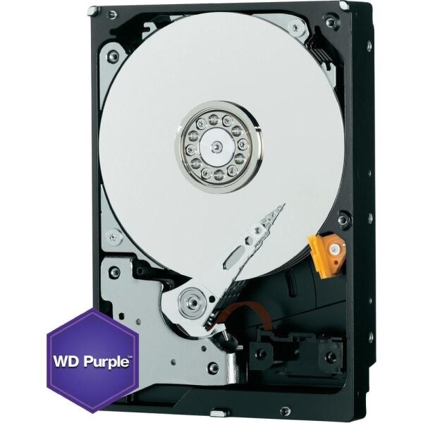 Western Digital Purple SATA 1TB (WD10PURX) Festplatte