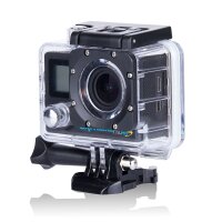 GoClever 4K S Prof-SET Outdoor Action Video Cam UHD WLAN Wasserdicht Helm-Kamera