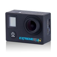 GoClever 4K S Prof-SET Outdoor Action Video Cam UHD WLAN Wasserdicht Helm-Kamera
