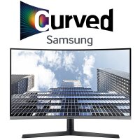 Samsung C27H800FCU Curved Monitor 69cm 27&quot; VA LED-Display DisplayPort HDMI USB-C