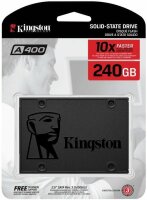Kingston SSD A400 240GB SSD-Festplatte (SA400S37/240G)