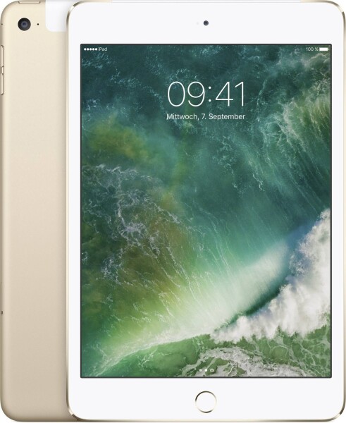 Apple iPad mini 4 128GB WiFi Gold ( MK9Q2FD/A ) NEU &amp; OVP