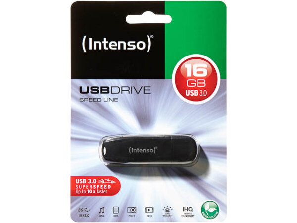 Intenso Speed Line USB 3.0 16 GB USB Stick
