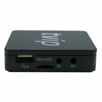 TVIP S-Box V.605 4K UHD IPTV HD Multimedia Stream Box Android Linux STB USB WLAN