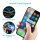 VONUO Panzer-Folie Apple iPhone X/Xs 10 Gorilla Glas 9H Displayschutz UNI BULK