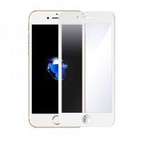 VONUO Panzer-Folie Apple iPhone 6/6s Gorilla Glas 9H Displayschutz WEISS OVP