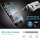 VONUO Panzer-Folie Apple iPhone 7/8 Plus Gorilla Glas + 9H Displayschutz UNI OVP